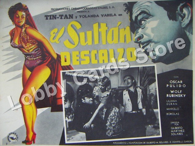 TINTAN/EL SULTAN DESCALZO